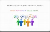 Realtor's guide to social media