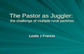 Leslie J. Francis: The Pastor as Juggler