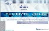 JIMS Tech Byte-2011 8th Annual Symposium