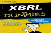 XBRL for Dummies
