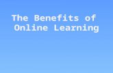 The Benefits of Online :earning:  Part1