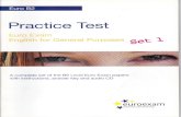Euroexam B2 Practice Test