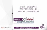 Post Graduate Certificate in Wealth Management