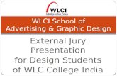 WLCI School of Design - External Jury