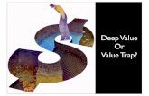Deep value or value trap