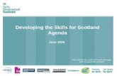 Developing the Skills for Scotland agenda