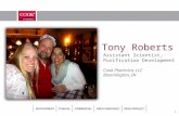 Tony roberts ccp13