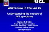 Ken smith slides 5th uclp ms research day