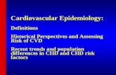 CVD Definitions and Statistics 2008