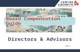 Board Compensation Guide 2012
