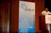 Proto IV held at New Delhi: Startups, Entrepreneurship & Technology in India