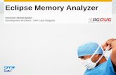 [BGOUG] Memory analyzer