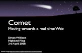Comet at the Highland Fling