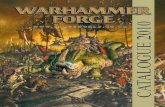 warhammer forge catalogue 2011