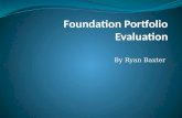 Foundation portfolio presentation