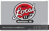 RelyLocal Matthews-Mint Hill-Indian Trail