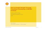 Shell case study: Enabling straight-through touchless processing of 500,000 invoices