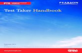 Test Takers Handbook