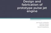 Project Pulse Jet Engine ppt