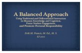 A Balanced Approach: Combining Traditional and Differentiated Instruction
