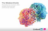 The Mindset Divide - personal vs professional networks