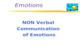Emotions (Non-verbal communication)