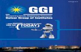Gulzar Group of Institutes  broucher