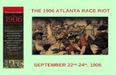The 1906 Atlanta Race Riot