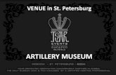 Artillery museum venue - Tsar Events DMC & PCO (2014)