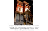 Haunted House Tours on Historic Main