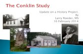 History of Conklin, Virginia