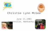 Christie Lynn Mc Gee