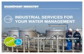 EN - Presentation Water treatment services for industry - Degremont Industry