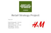 Retail Startegy Project