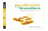 HardKnocks for the GreenHorn