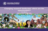 PhD Futures: Changing research landscape
