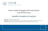 Leader Engagement Sets Apart Final