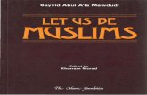 let-us-be-muslims part i-vii full pdf mawdudi