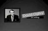 David ogilvy on writing