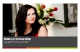 Cyber Security Entrepreneurship (for Women in Security)
