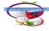 research on Frozen Yogurt Market