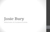 Josie Bury Evaluation