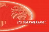 Catalogo Sinalux 2012