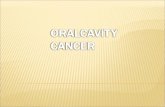 Oral cavity cancers