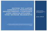 Guide Latin America Investment Regulations Minor Markets