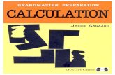 Grandmaster Preparation Calculation