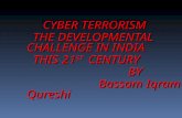 A PPT On Cyber Terrorism and Its Threats