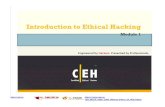 =-Certified Ethical Hacker=CEHv7 Module 01 Introduction to Ethical Hacking