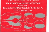 Fundamentos de la Electroquímica Teórica.1980.B B Damaskín