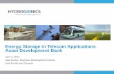 Energy Storage in Telecom Applications - Alan Kneisz